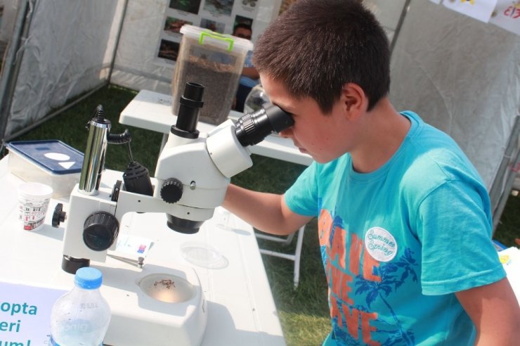 Altındağlı Çocuklar Bilimle İç İçe