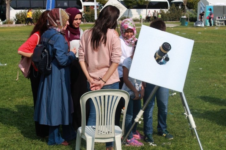 Altındağlı Çocuklar Bilimle İç İçe