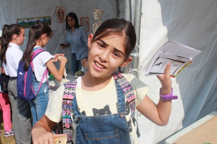 Altındağlı Çocuklar Bilimle İç İçe