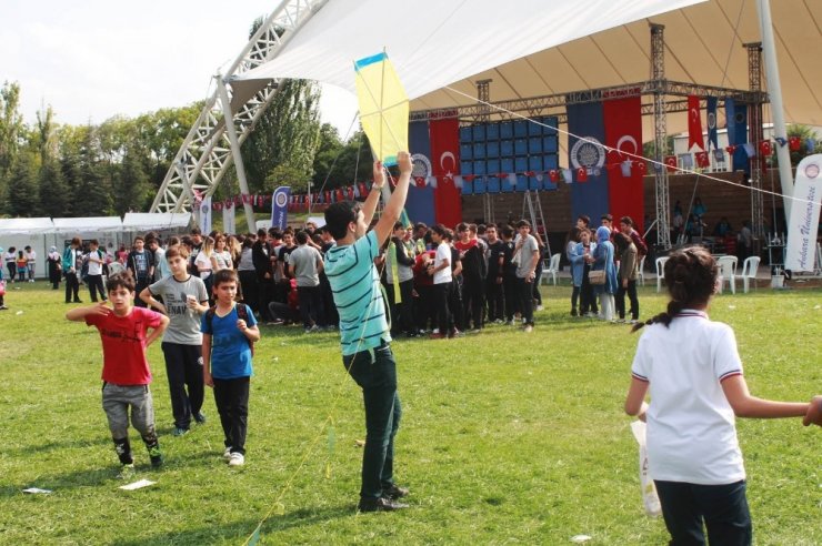 Altındağlı Çocuklar Bilimle İç İçe