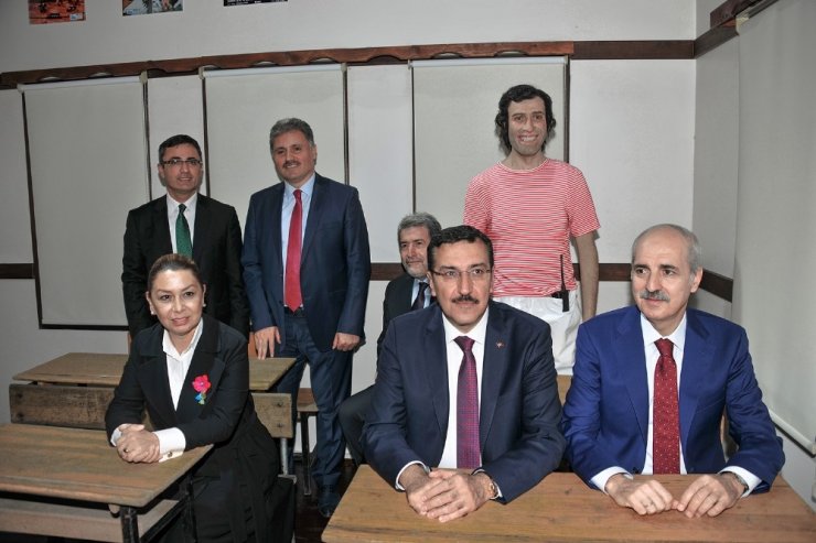 Kültür Ve Turizm Bakanı Numan Kurtulmuş: