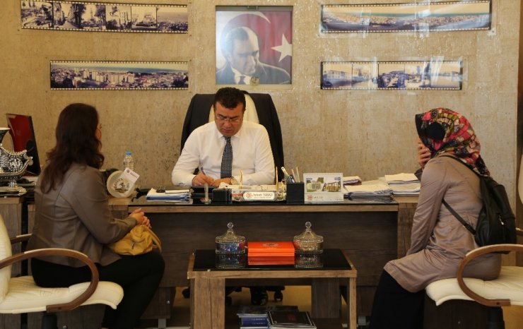 Taşçı: “Atakum Bizim Ortak Sevdamız”