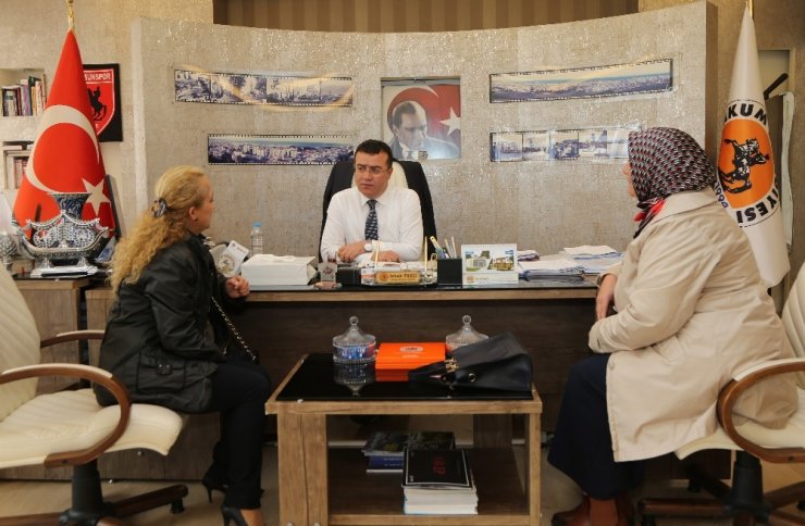 Taşçı: “Atakum Bizim Ortak Sevdamız”