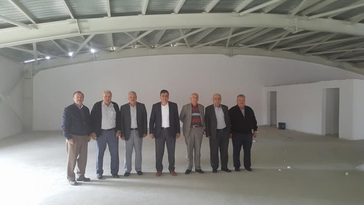 Başkan Yalçın Ve Belediye Meclis Üyelerinden İncelemeler