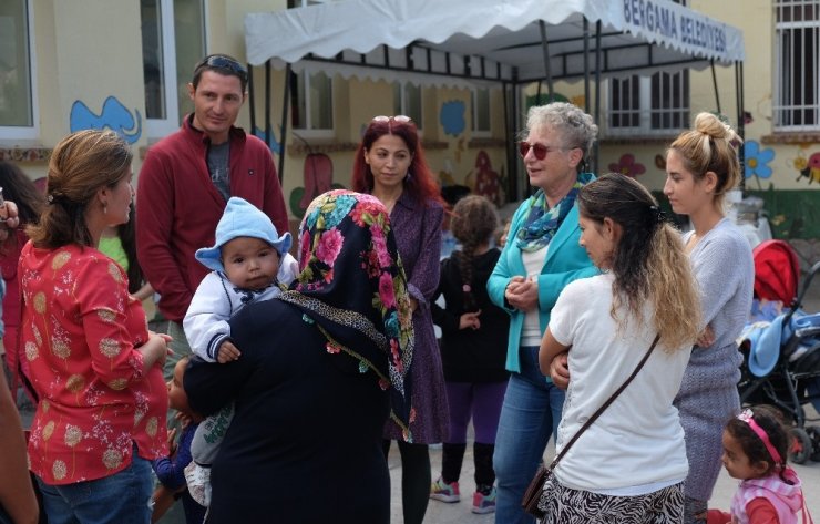 Bergama’da Roman Halkıyla Dayanışma Çalıştayı