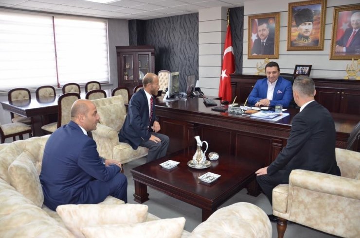 Bozüyük Bbp Heyetinden Başkan Bakıcı’ya Ziyaret