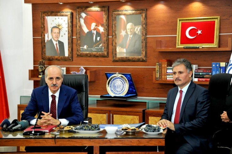Kültür Ve Turizm Bakanı Numan Kurtulmuş: