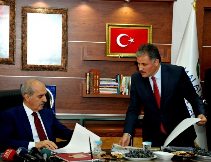 Kültür Ve Turizm Bakanı Numan Kurtulmuş: