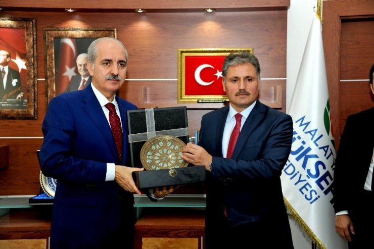 Kültür Ve Turizm Bakanı Numan Kurtulmuş: