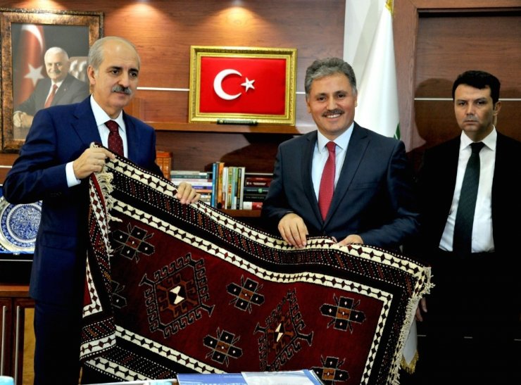 Kültür Ve Turizm Bakanı Numan Kurtulmuş: