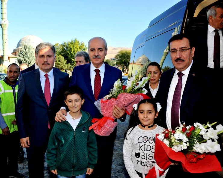 Kültür Ve Turizm Bakanı Numan Kurtulmuş: