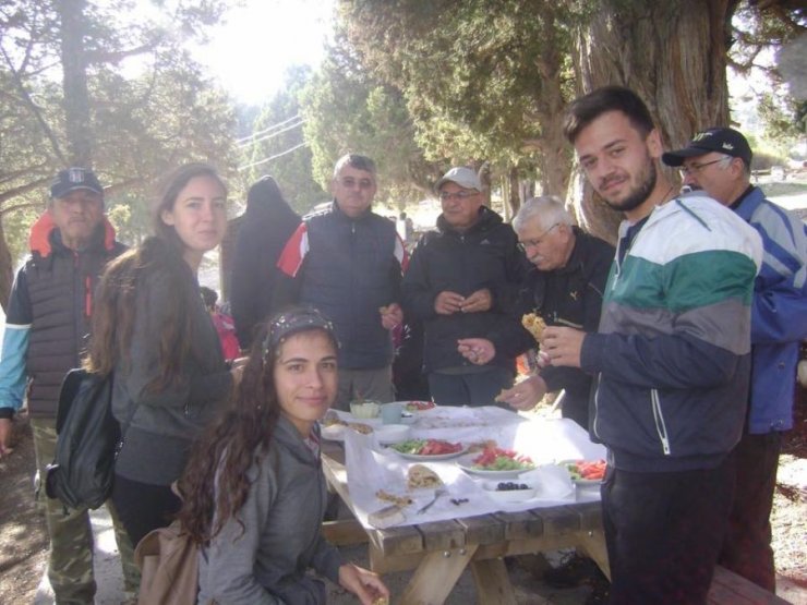 Doğaseverler, Asarcık Yaylasında Yaza Veda Etti