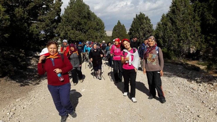 Doğaseverler, Asarcık Yaylasında Yaza Veda Etti