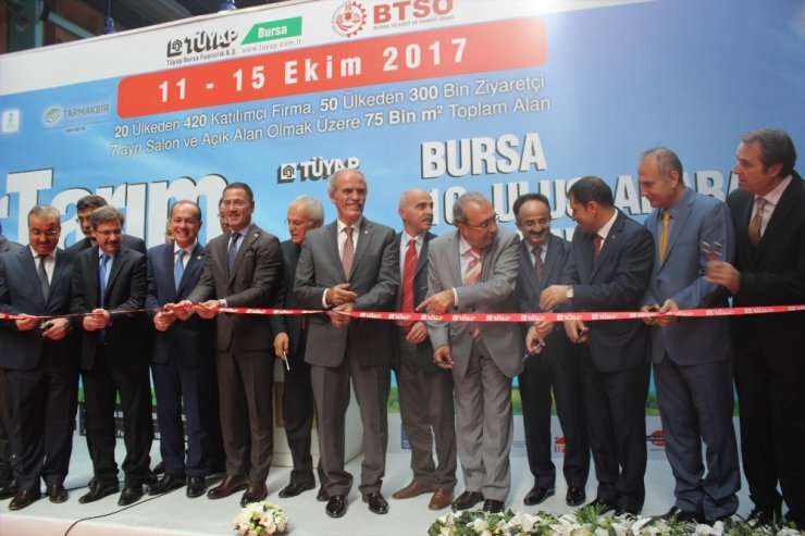 Bursa Tarım Fuarı Kapılarını Açtı