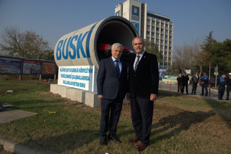 Bursa Altyapı Çalışmalarında Örnek Şehir