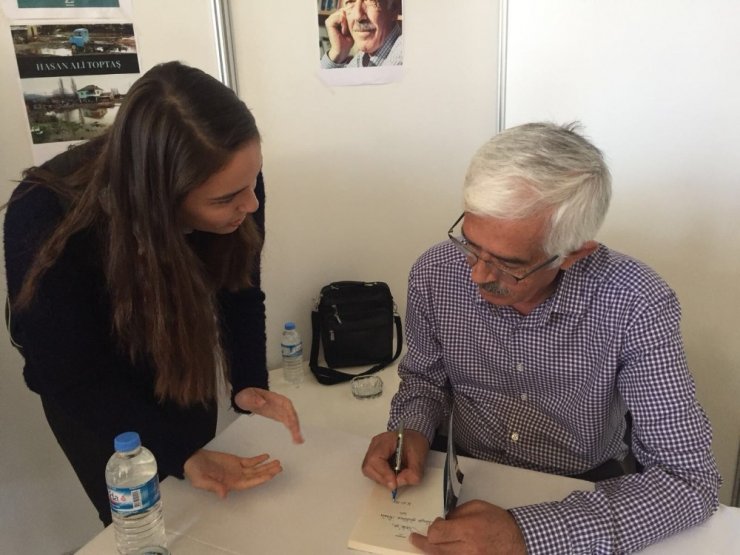 Hasan Ali Toptaş Kitapseverlerle Buluştu