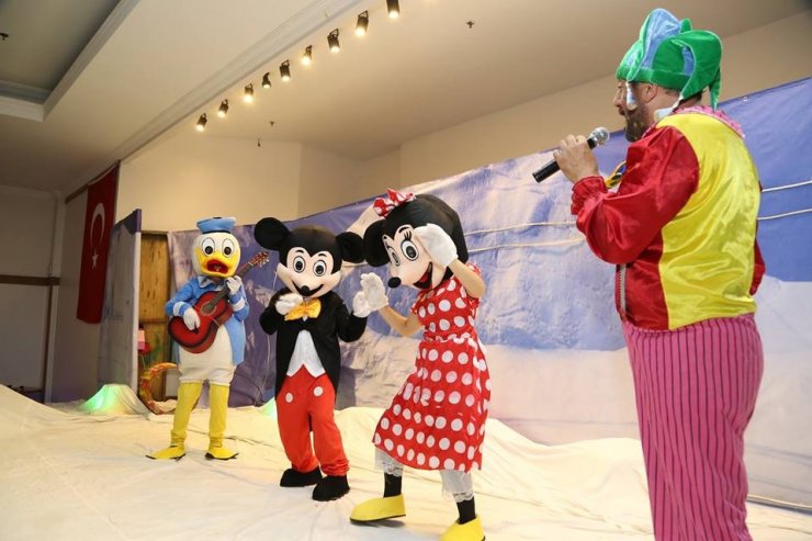 Çayeli’nde Çocuk Şenliği Düzenlendi