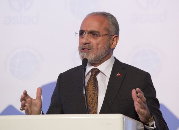 Cumhurbaşkanı Başdanışmanı Yalçın Topçu: