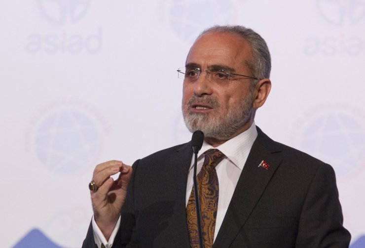 Cumhurbaşkanı Başdanışmanı Yalçın Topçu: