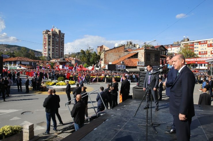 Cumhurbaşkanı Erdoğan : “Fetö’yü Balkanlar’dan Da Söküp Atacağız”