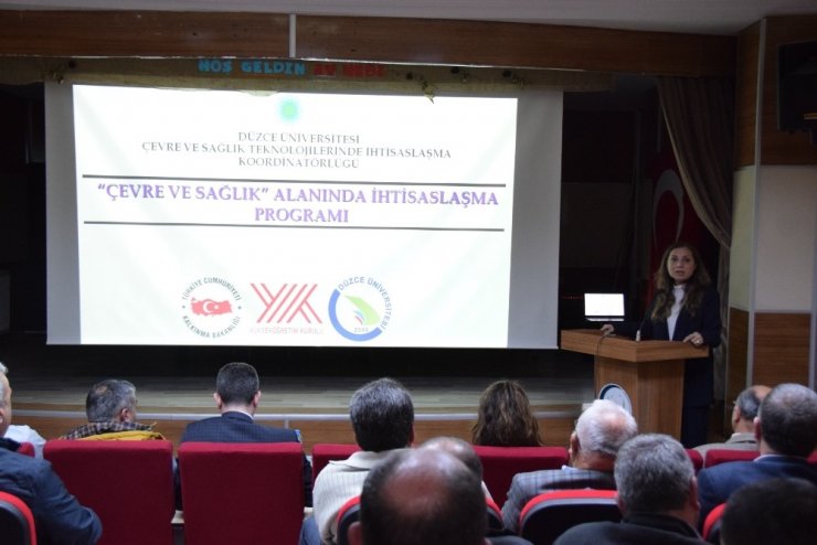 Sağlık Ve Çevre Alanlarındaki Çalışmalar Sürüyor