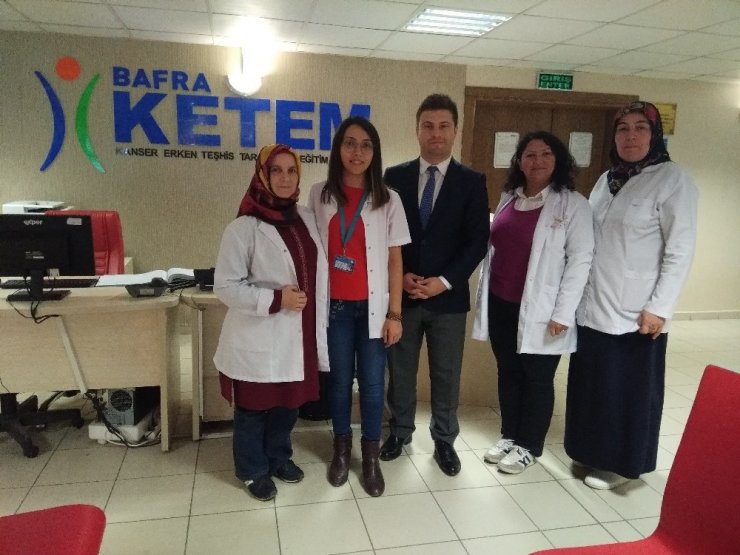 “Tarama 1 Saatinizi, Kanser Hayatınızı Alır”