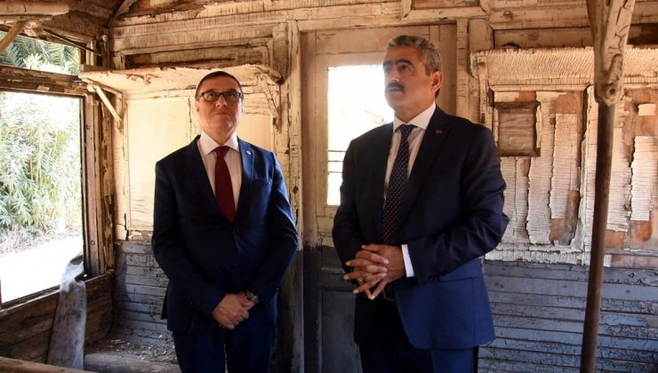 Gıdı Gıdı’nın Son Vagonu Da Restore Edilecek