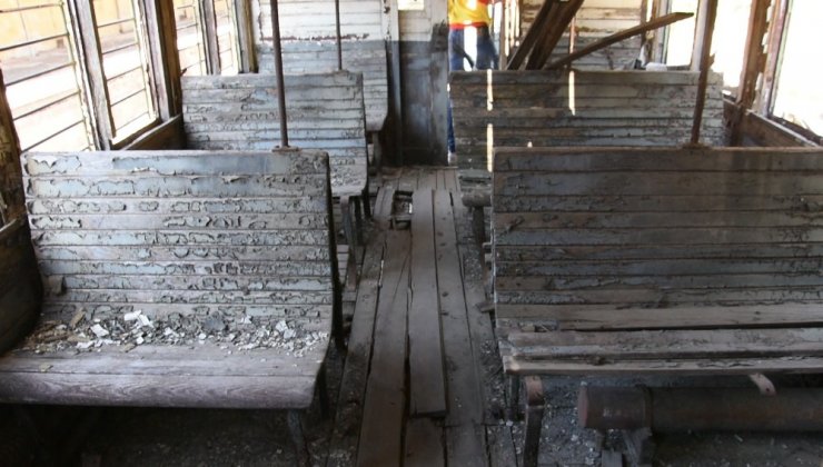 Gıdı Gıdı’nın Son Vagonu Da Restore Edilecek