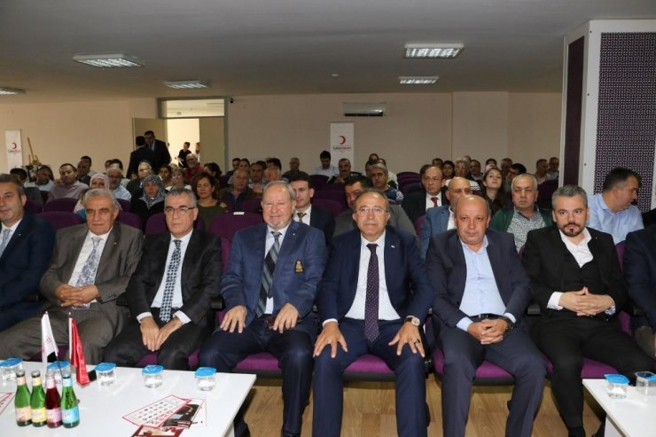 Kan Bağışçıları Ödüllendirildi