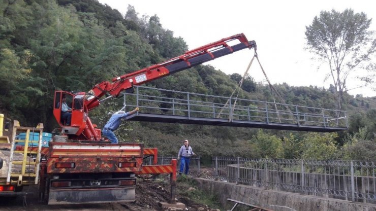 Mezarlık Yolunda Köprü Sorunları Kalmadı