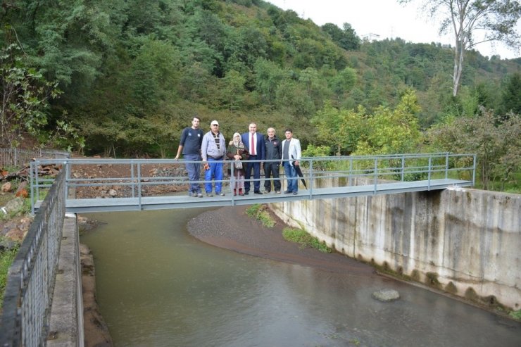 Mezarlık Yolunda Köprü Sorunları Kalmadı