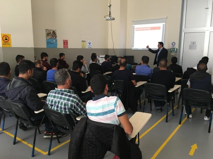 Gsomem’de İşletmeler İçin Genel Yangın Eğitimleri Başladı