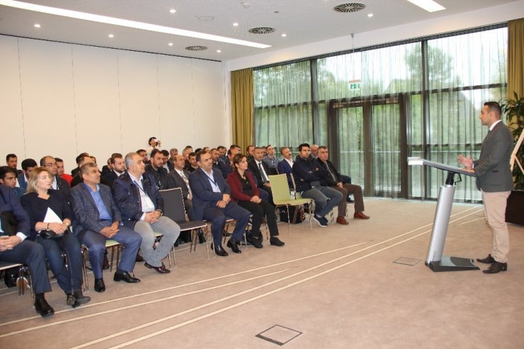 Gtb Heyeti, Düsseldorf Ticaret Ataşesiyle Görüştü