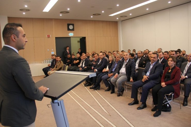 Gtb Heyeti, Düsseldorf Ticaret Ataşesiyle Görüştü