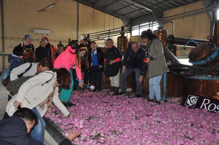 Türkiye Ekonomisine 40 Milyon Avroluk ’Gül’düren Katkı