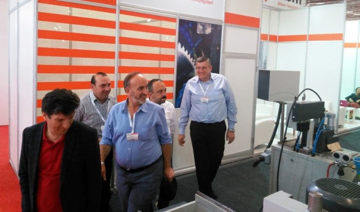 İtso Üyeleri Maktek Fuarı’nda