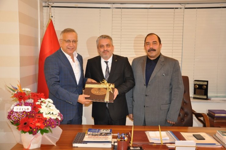 İtso Heyetinden Salman’a Ziyaret