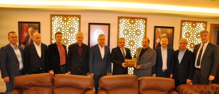 İtso Heyetinden Salman’a Ziyaret