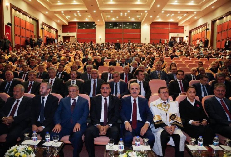 İnönü Üniversitesinin Akademik Yıl Açılışı Gerçekleşti