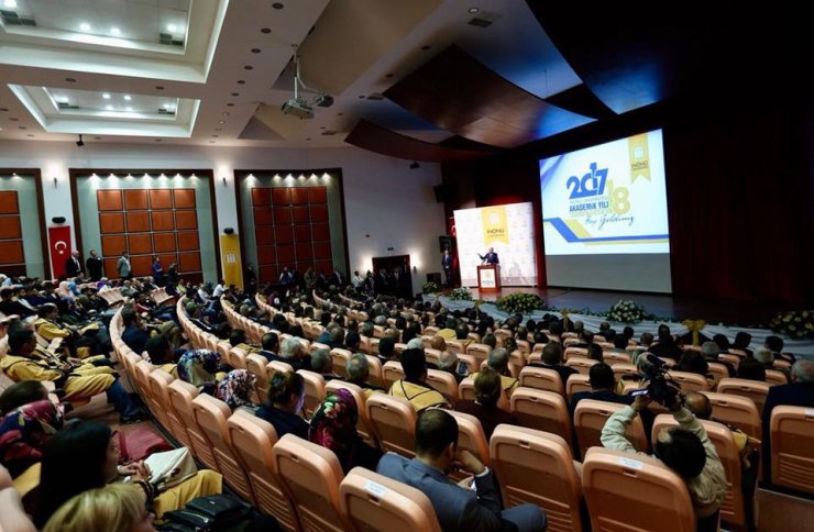 İnönü Üniversitesinin Akademik Yıl Açılışı Gerçekleşti