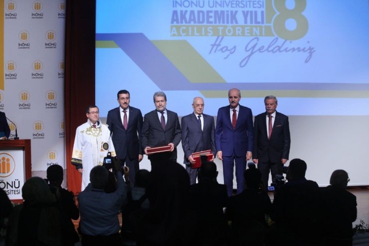 İnönü Üniversitesinin Akademik Yıl Açılışı Gerçekleşti