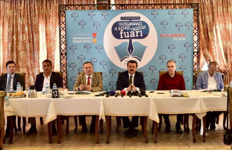 Kahramanmaraş’ta Kitap Fuarı Heyecanı