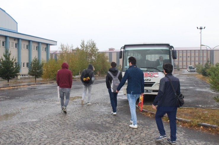 Kaü’den Öğrencilere “Ünibüs” Ring Servisi Ve Çorba Hizmeti