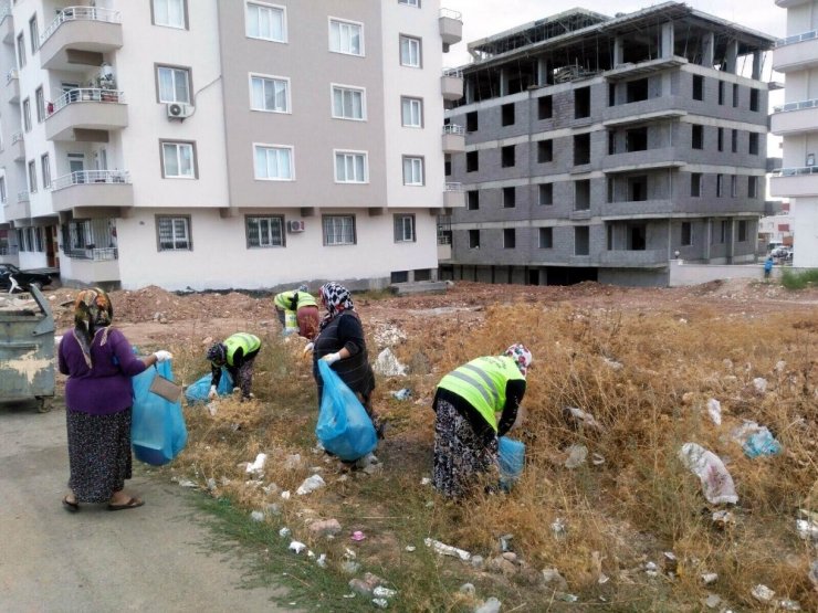 Kilis’te Temizliğe Hız Verildi