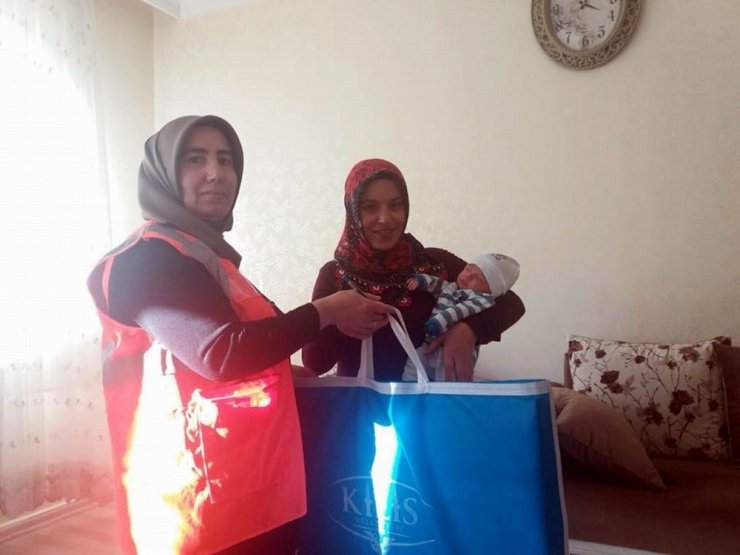 Hoş Geldin Meleğim Projesi İle 3 Bin 500 Aileye Ulaşıldı