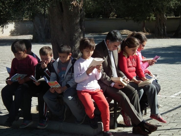 Havran’da Kitap Okuma Etkinliği