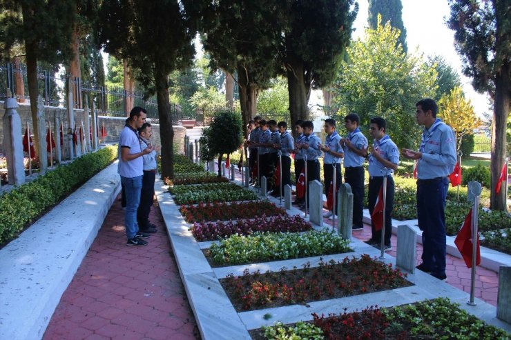 Kağıtsporlu İzcilerden Anlamlı Etkinlik