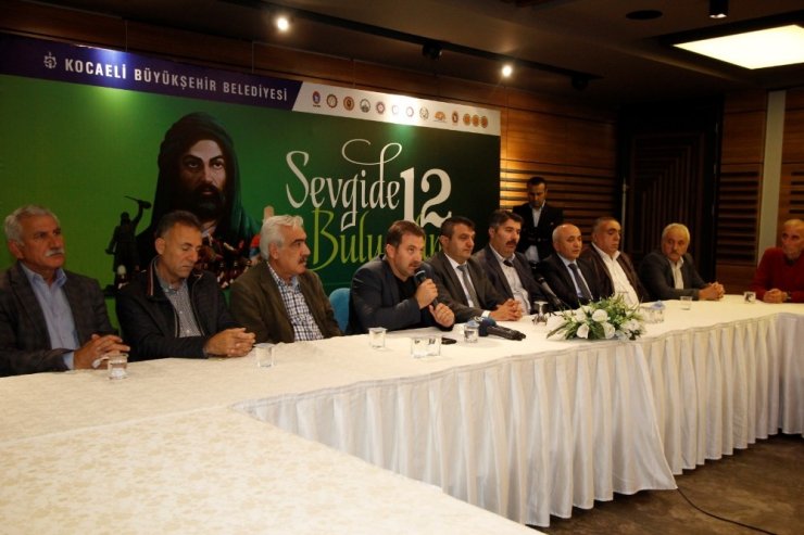 Canlar 12. Kez Sevgide Buluşacak