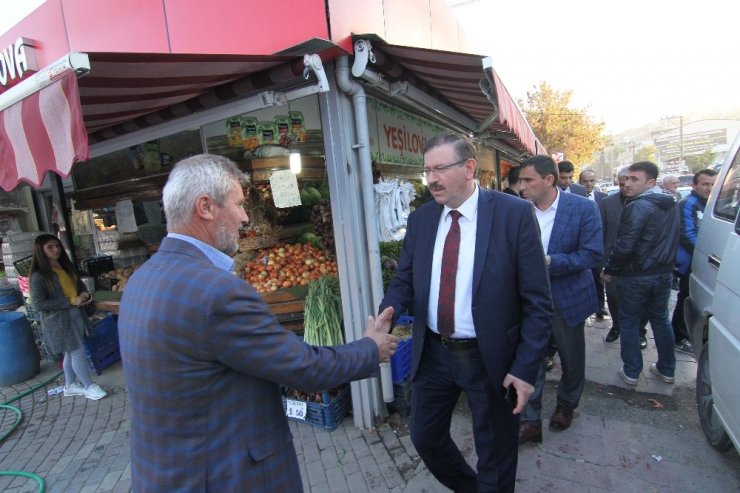 Yeşilova Ve Gündoğdu’da Altyapı Tamamlandı