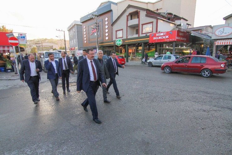 Yeşilova Ve Gündoğdu’da Altyapı Tamamlandı